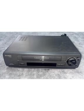 Sharp VC-A542U 4 Head VCR VHS Player Video Cassette Recorder No Remote